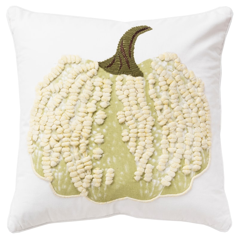 Rizzy Home Festive Harvest Throw Pillow