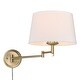 Eleanor 1 Light Articulating Wall Sconce - Bed Bath & Beyond - 36108201