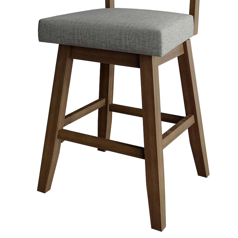 CraftPorch Modern Swivel Counter Chairs