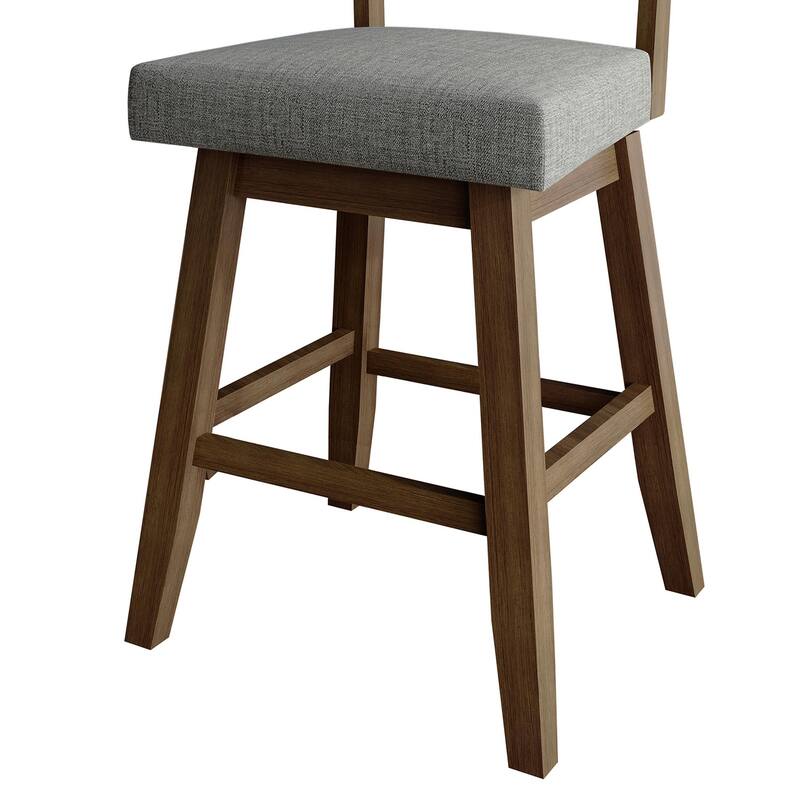 CraftPorch Modern Swivel Counter Dining Set