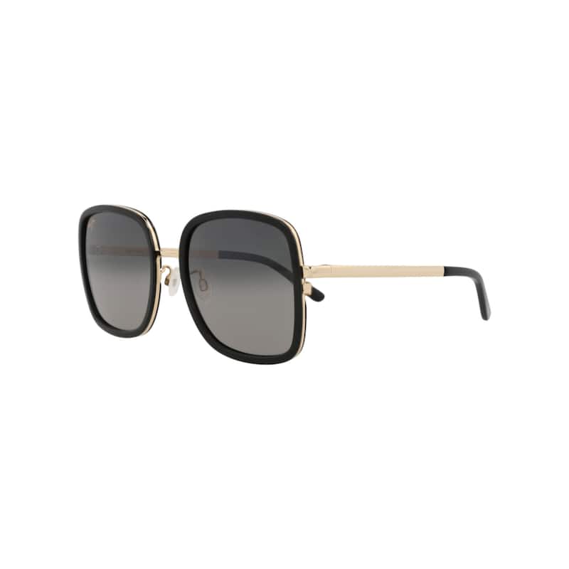 Maui Jim Square-Frame Metal Sunglasses