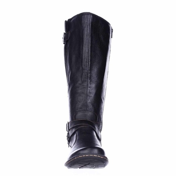 born riding boots wide calf