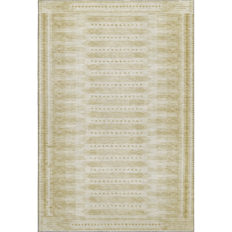 Premium Washable Super Soft Striped Ombre Mayfield Rug