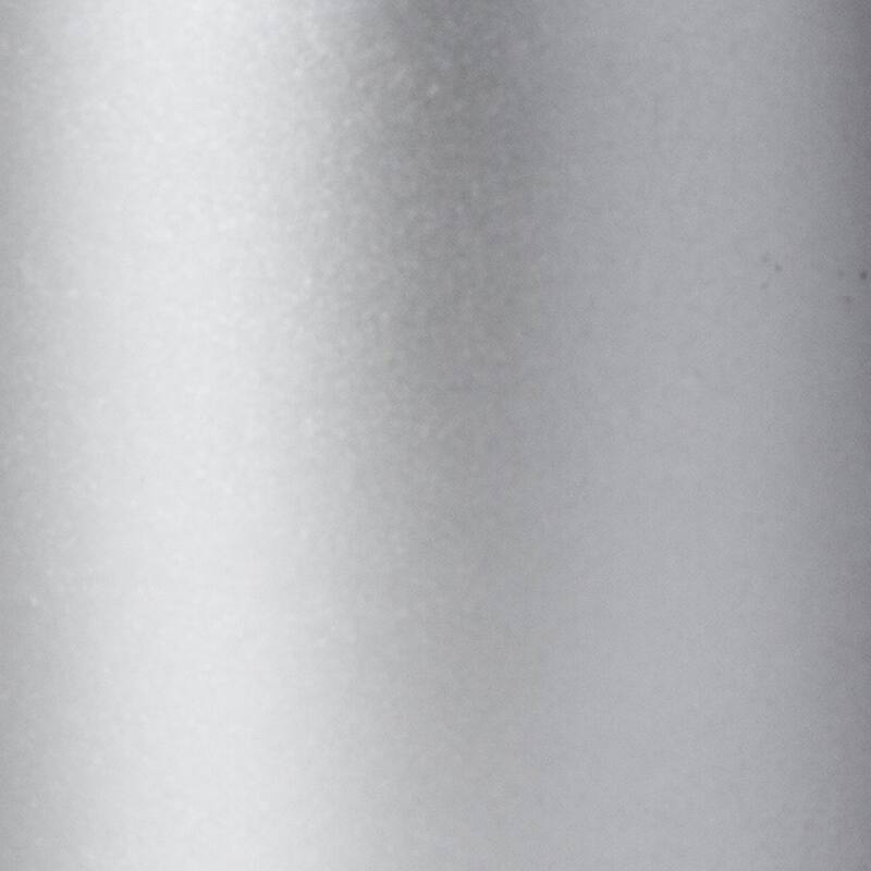 Silver Metallic Pillar Paraffin Wax Candle 3X3 Unscented Drip-Free Long 30 Burning Hours For Home Decor Wedding Parties
