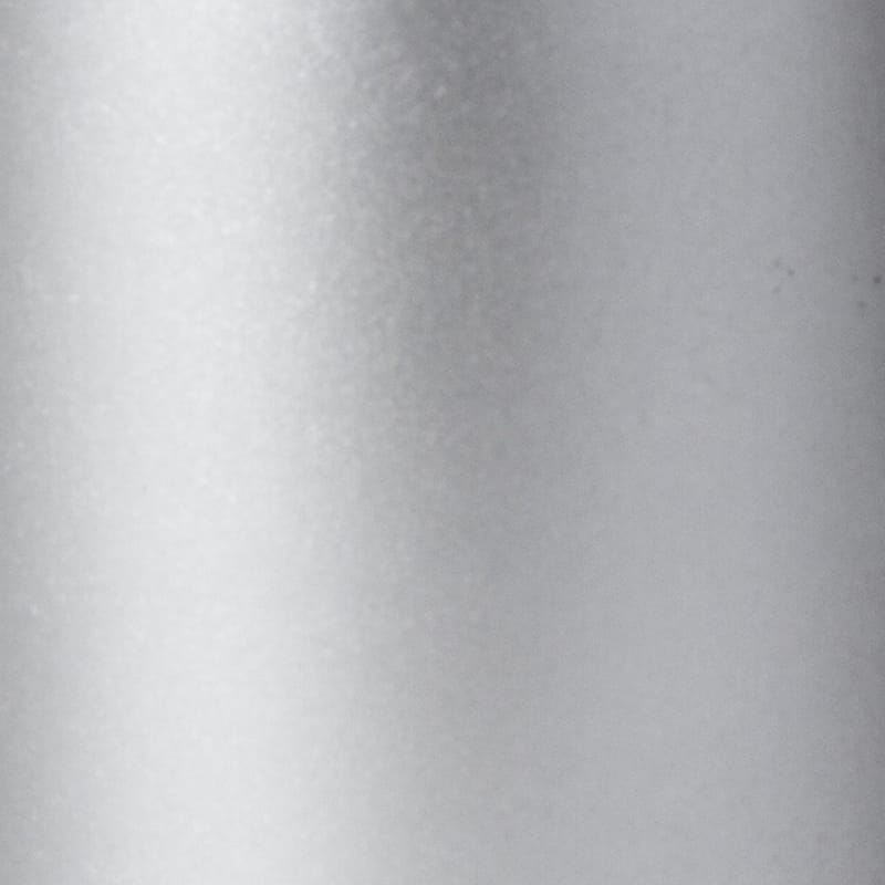 Silver Metallic Pillar Paraffin Wax Candle 3X6 Unscented Drip-Free Long Burning 80 Hours For Home Decor Wedding Parties