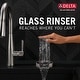 preview thumbnail 5 of 16, Delta Metal Glass Rinser with Cover - Rinses Most Standard Drinkware