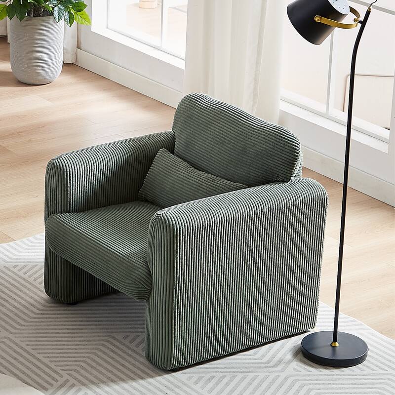 GDFStudio - Emiliano Sofa Set in Premium Corduroy with Elegant Design and Superior Comfort