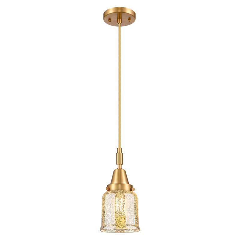 Innovations Lighting 447-1P-G58 Bell 5" Wide Mini Pendant with