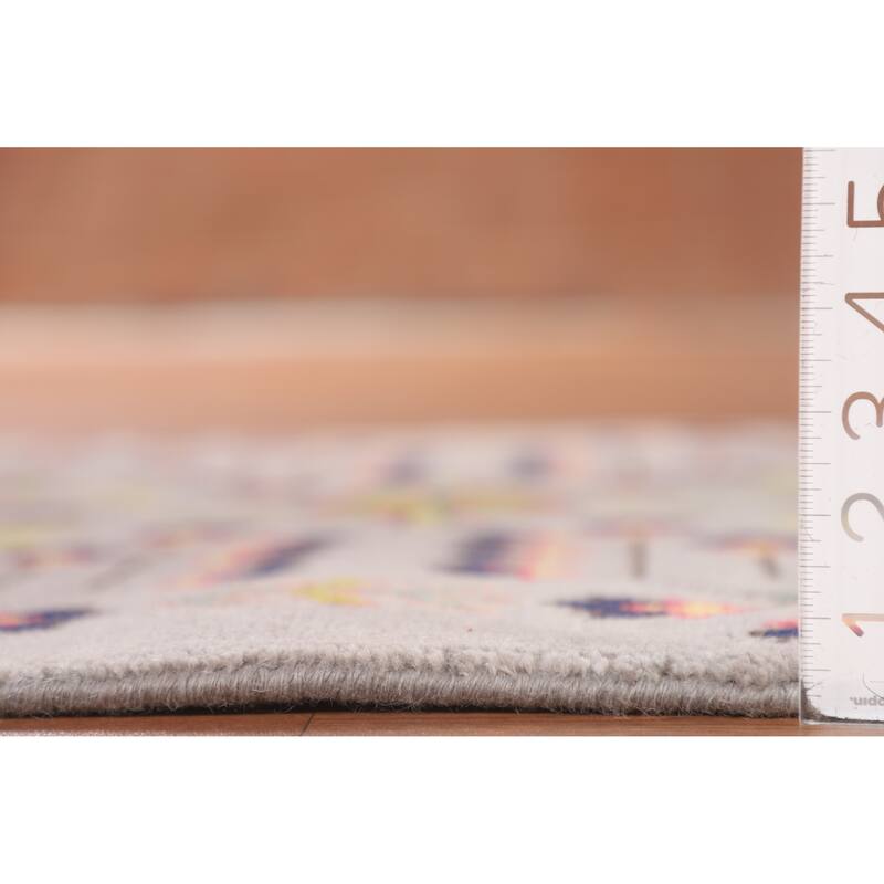 Ziegler Indian Foyer Rug Handmade Wool Carpet - 3'0"x 5'2"