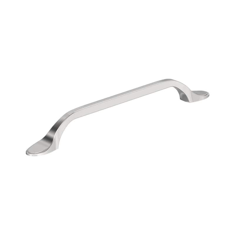 Miseno MCPTRP6631 Alamanor 6-5/16" Center to Center Handle Cabinet - Polished Chrome