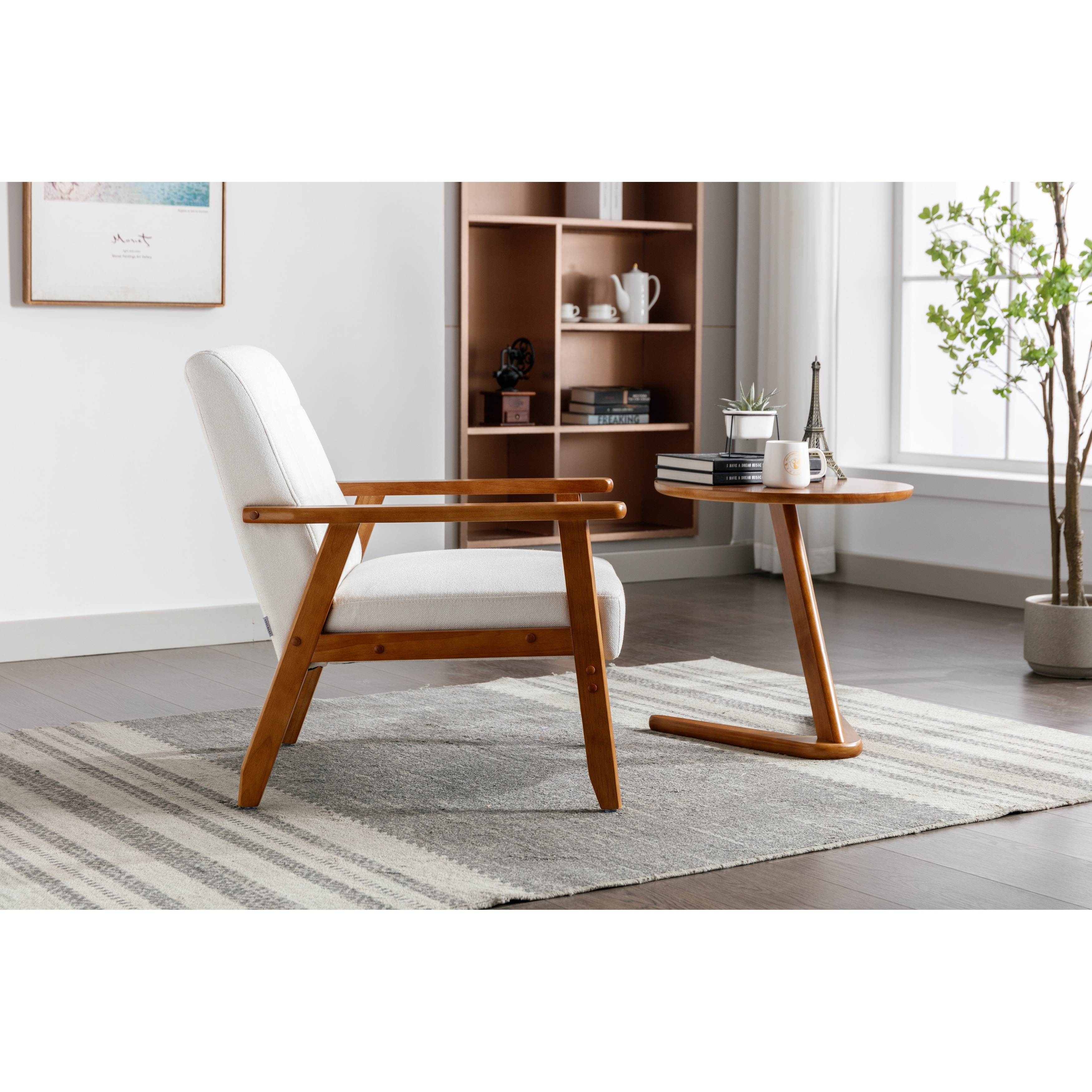Accent chair with armrest best sale