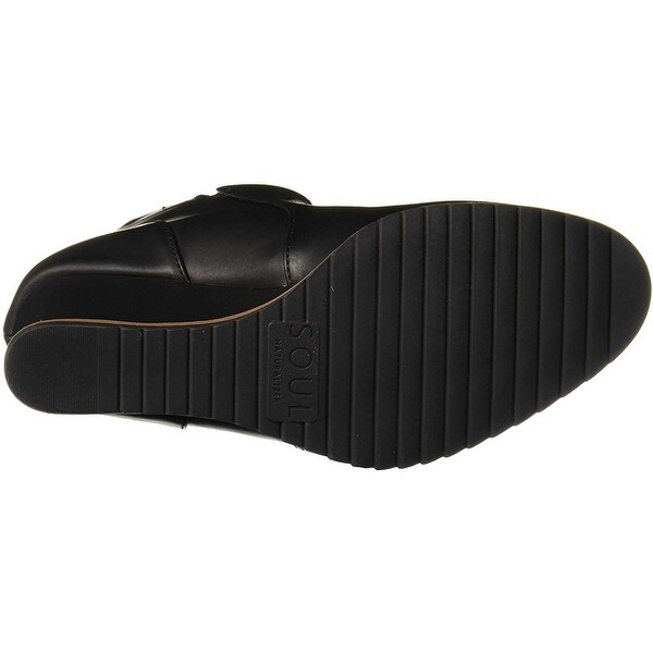 soul naturalizer haley wedge bootie