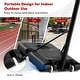 preview thumbnail 6 of 15, 4.25-10 Feet Adjustable Basketball Hoop System with 44 Inch Backboard
