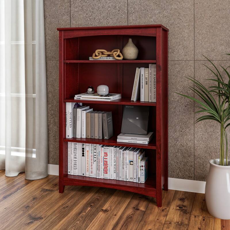 Shaker Style Bookcase - 48"H