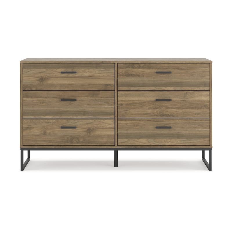Signature Design by Ashley Deanlow Honey Dresser