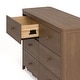preview thumbnail 8 of 10, Storkcraft Casablanca 6 Drawer Dresser