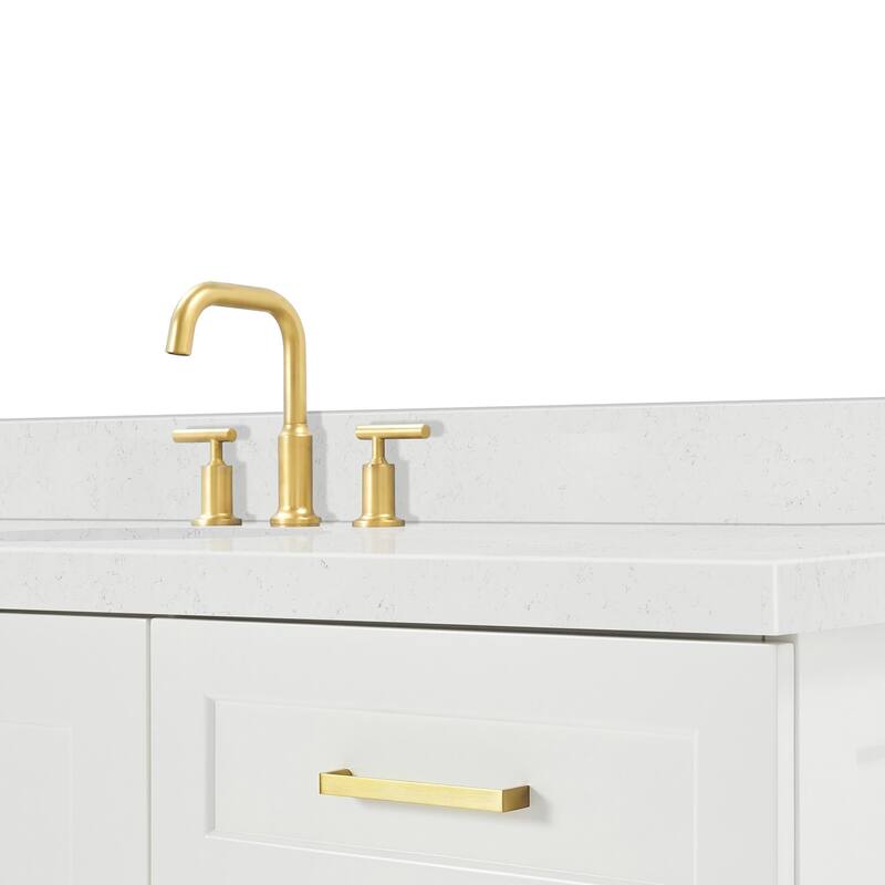 Ariel Q066SCQRVO Taylor 66" Free Standing Single Basin Vanity Set with