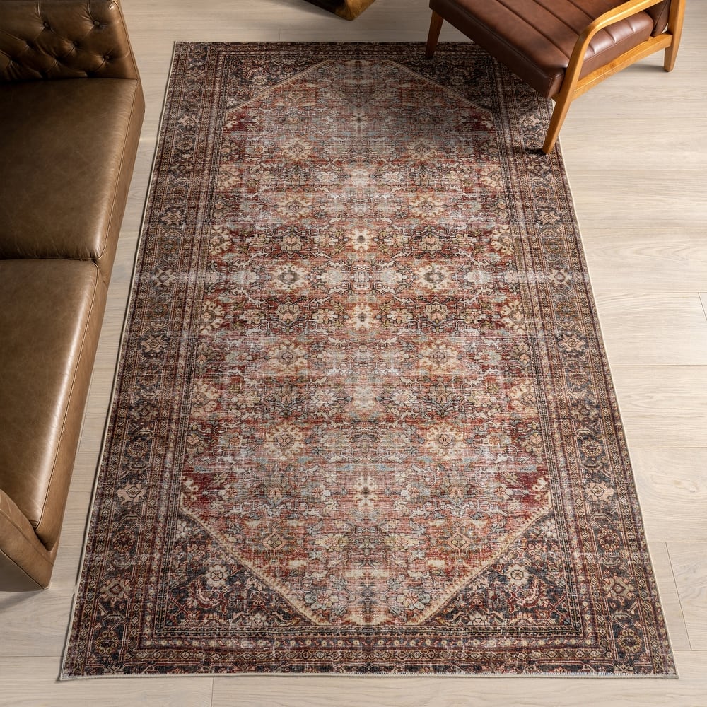 Nuloom Smart Plus with SplashGuard Area Rug