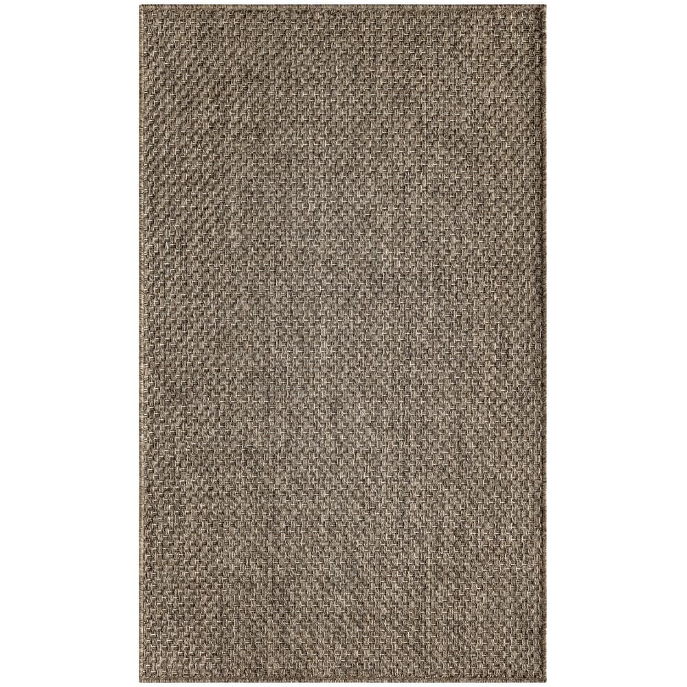 Nourison Tulum Indoor/Outdoor Solid Area Rug