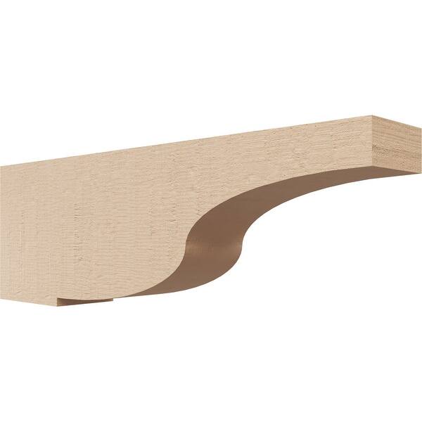 Series 3 Thin Van Buren Rough Cedar Woodgrain TimberThane Corbel