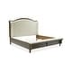 preview thumbnail 9 of 16, Signature Design by Ashley Sturlayne Brown/Beige Upholstered Panel Bed