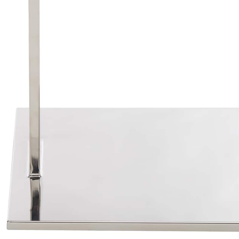 SAFAVIEH Couture Shiloh Acrylic Drink Table - 9.8" W x 9.8" L x 24" H - 10Wx10Dx24H