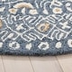 preview thumbnail 71 of 91, SAFAVIEH Handmade Micro-Loop Togzhan Wool Rug