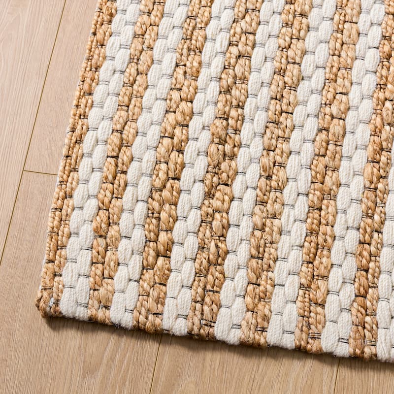 Martha Stewart by SAFAVIEH Handmade Deivi Jute Rug