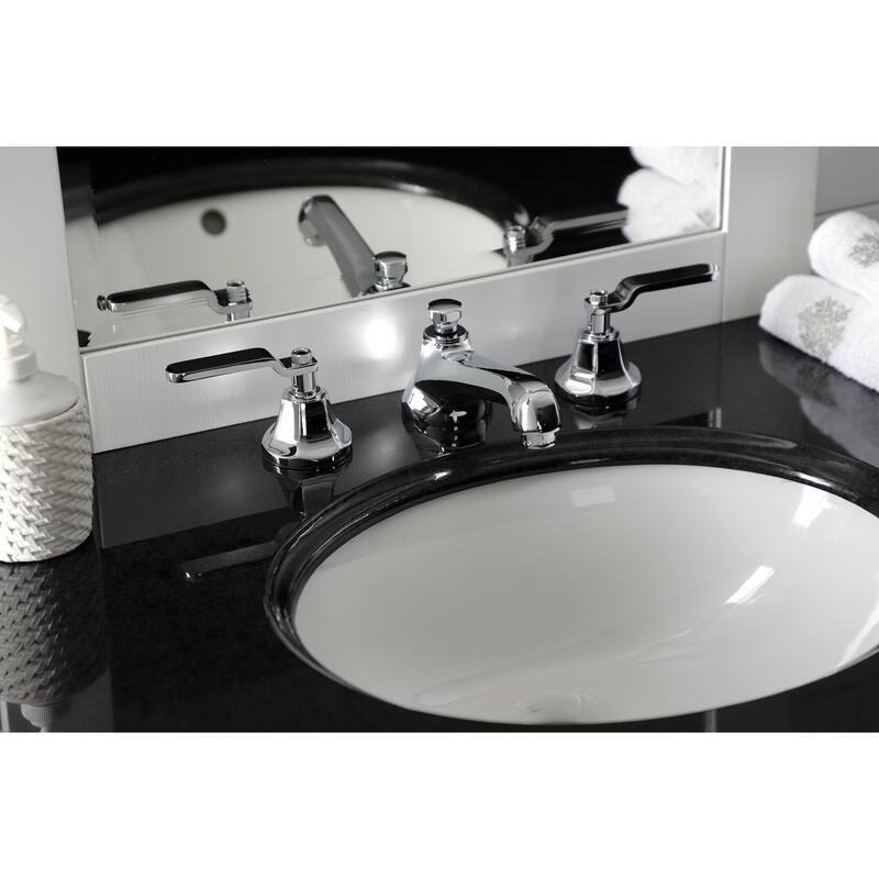 Kingston Brass Whitaker 8 in. Widespread Bathroom Faucet