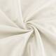 Nestl Solid Microfiber Soft Velvet Throw Pillow Cover (Set of 4)
