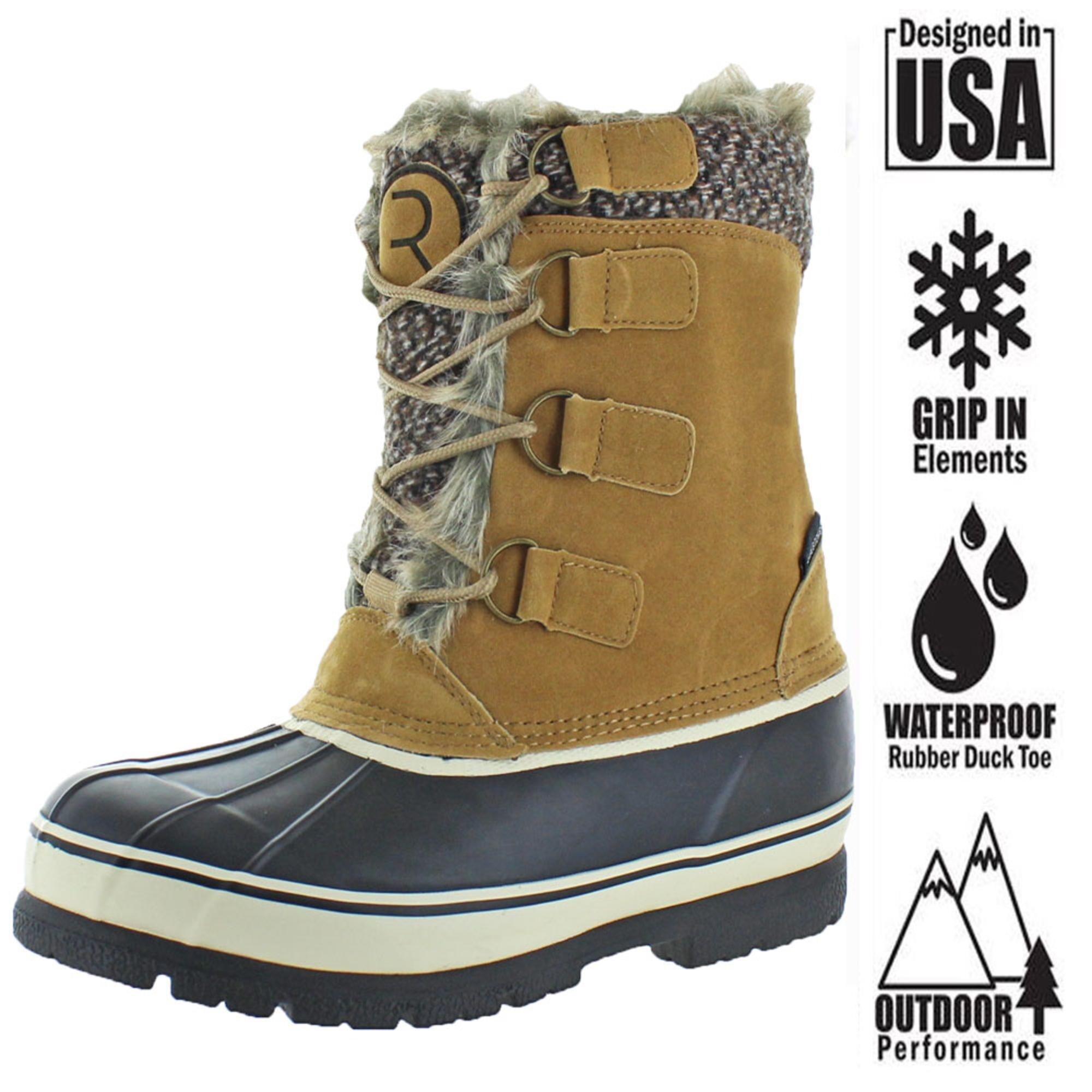 duck toe boots