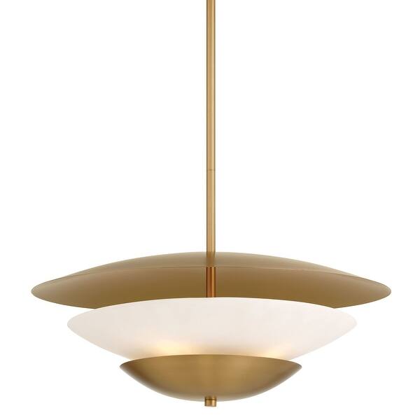 slide 2 of 7, Minka Lavery 3944 Solara 4 Light 24" Wide Multi Light Pendant with