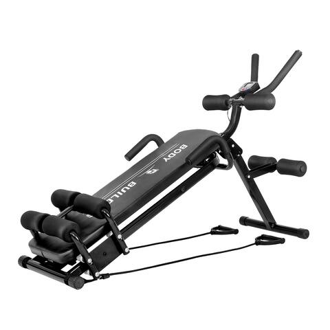 Multifunctional Exercise Machines with LCD Monitor - 50.8*35*15.9INCH