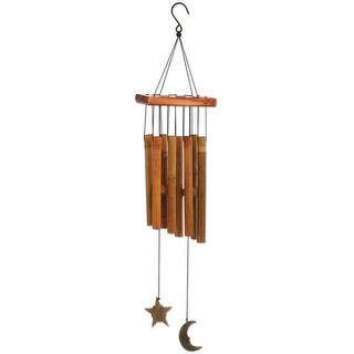Moon & Star Chime 27"