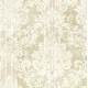 Vintage Damask Paper Non-Pasted Wallpaper Roll - On Sale - Bed Bath ...