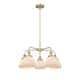 Option Antique Brass / Matte White