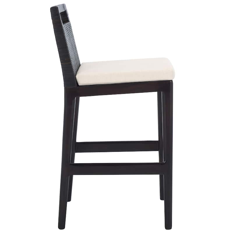 SAFAVIEH Home Darin Counter Stool - 16"W x 20"D x 36"H