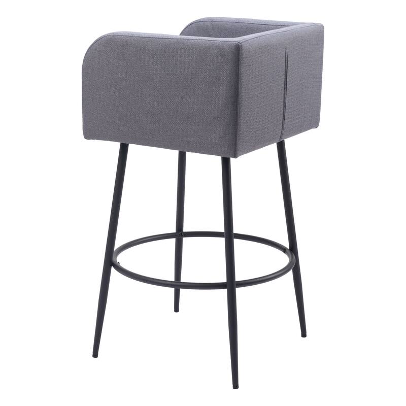 Horbat Barstool Gray