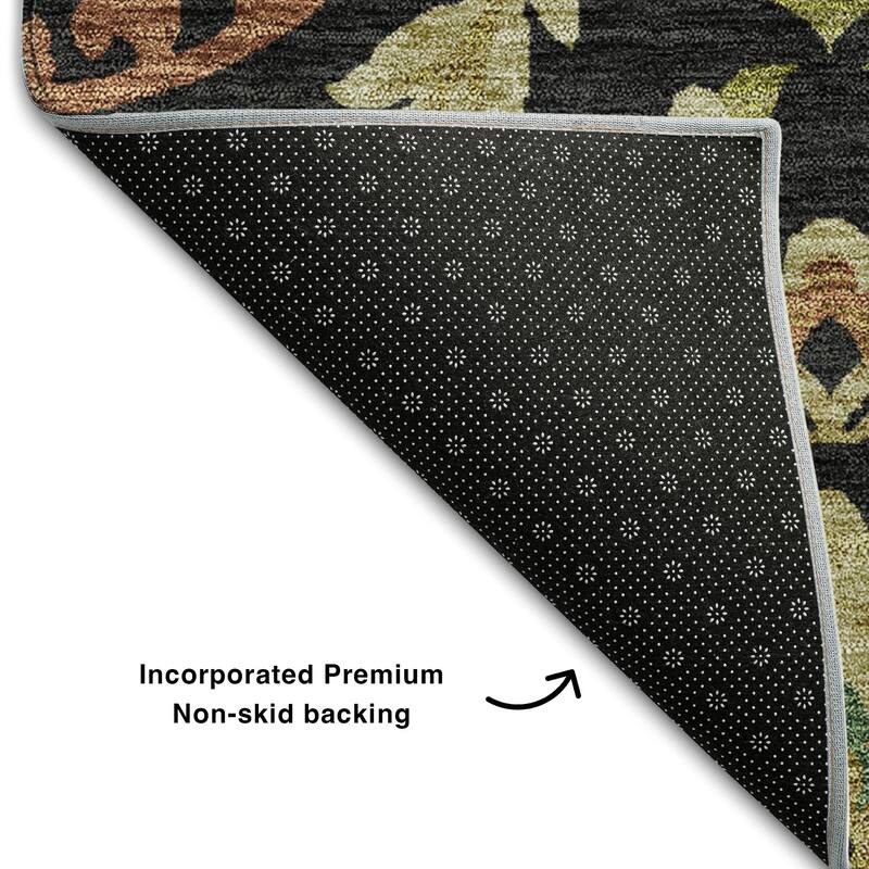Premium Washable Super Soft Boho Global Mayfield Rug