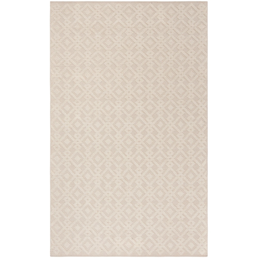 SAFAVIEH Vermont Handmade Meda Geometric Wool Area Rug