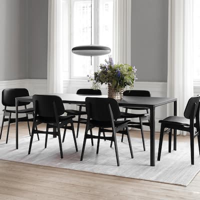 Ernst Scandinavian Wooden Side Chair