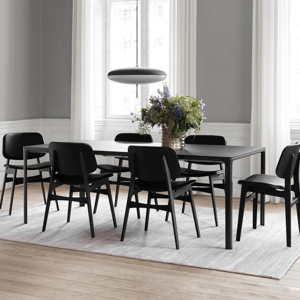 Ernst Scandinavian Wooden Side Chair