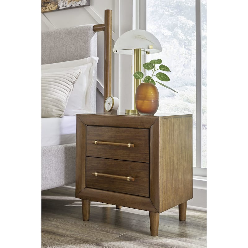 Signature Design by Ashley Lyncott Brown Nightstand