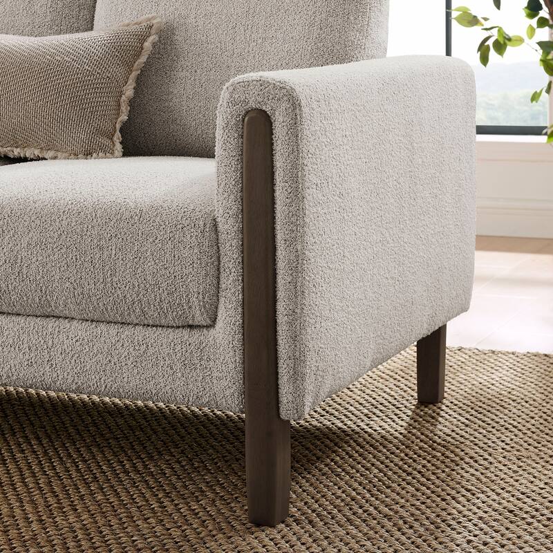Hawken Boucle Fabric Sofa