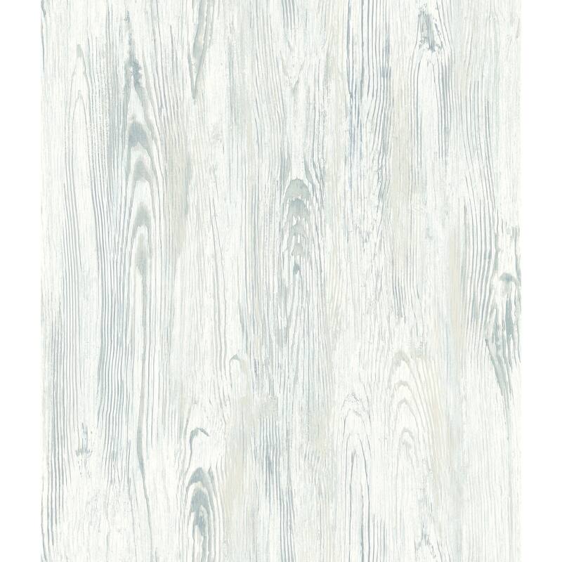 Inspired by Color Rusticano White & Blue Wallpaper