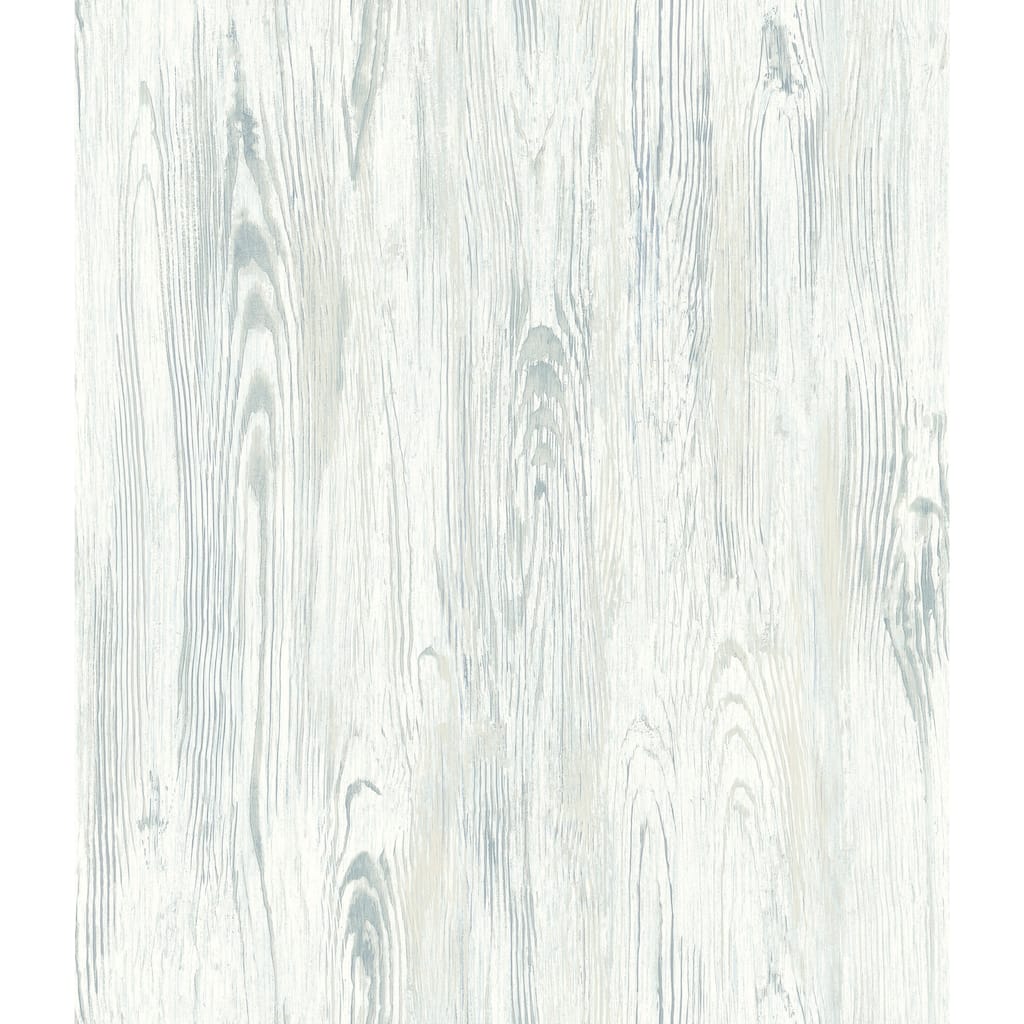 Inspired by Color Rusticano White & Blue Wallpaper