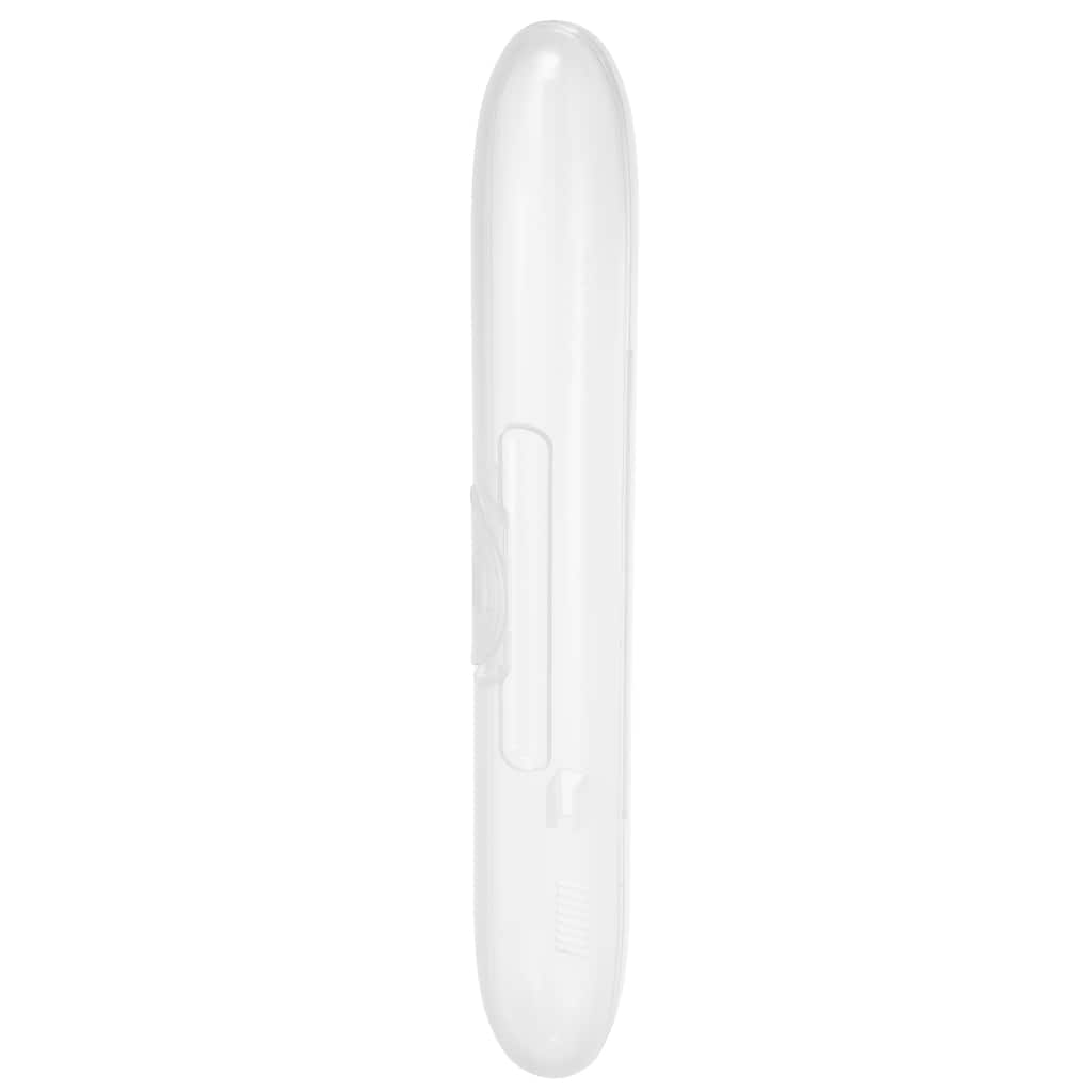Portable Toothbrush Cases Toothbrush Holders Plastic 8.46"x1.18"x1.14"