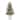 3 Ft Artificial Christmas Trees with Lighting Elk/ Snowman Base - 3FT