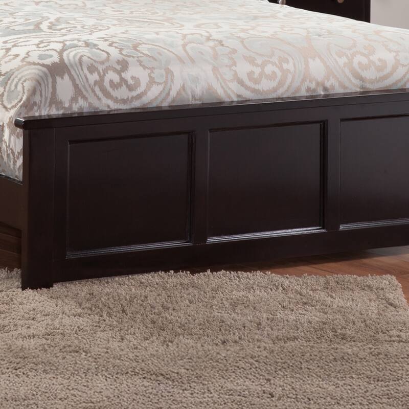 AFI, Madison Foundation Bed with Matching Footboard