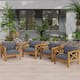 Option DARK GREY,Teak